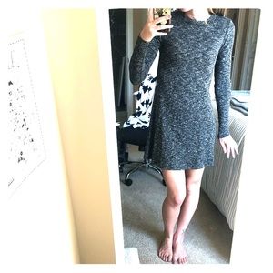 Grey Sweater Dress
